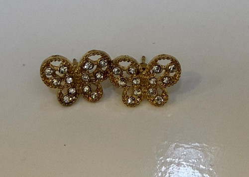 Sparkling crystal butterfly - sparkling,