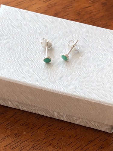 925 sterling silver 3mm tiny - silver,