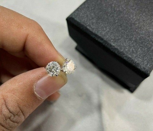 Off white treated diamond - 2,