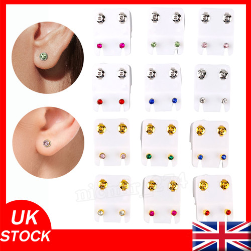 Pairs medical earrings - medical,