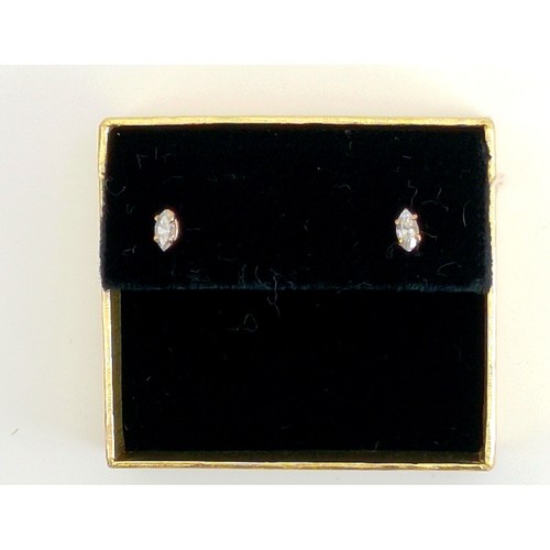 14k yellow gold marquise - 14k,