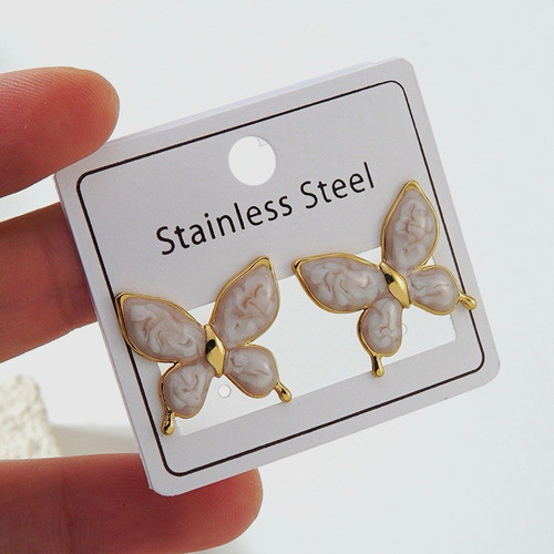 Gold white stainless - gold/white,