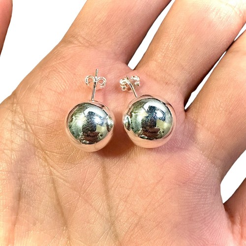 925 sterling silver - silver, round