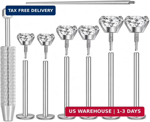 Flat back stud earrings for - flat,