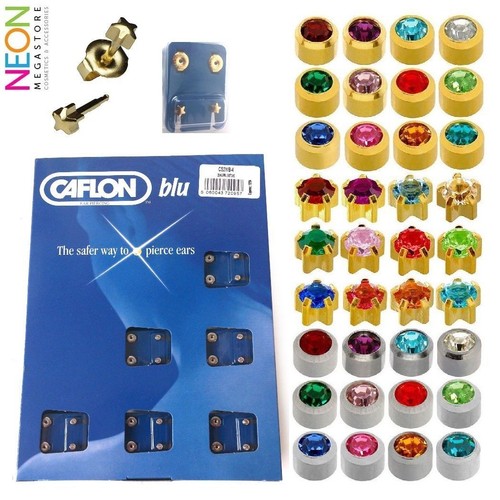 1pair caflon plain - caflon, birthstone