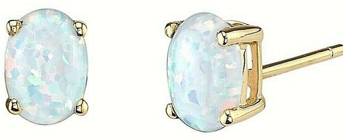 Natural carat opal oval - natural, 2.00