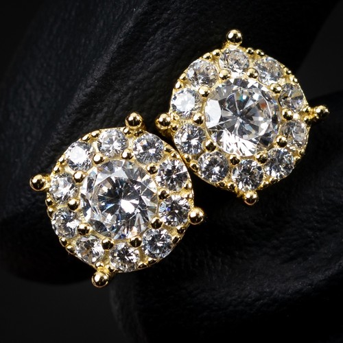 14k gold plated men - gold,