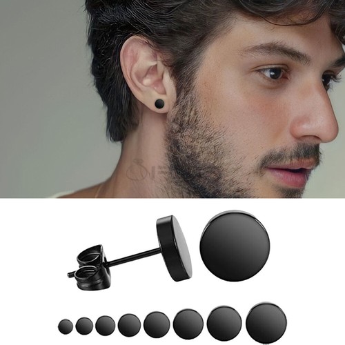 12mm men women black - 3-12mm,