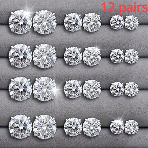 Pairs stainless steel - 12,