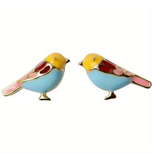 Tiny cute multi - tiny, bird
