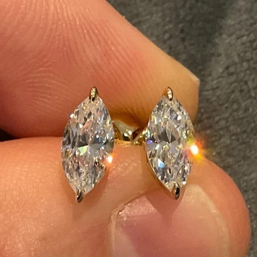 2ct marquise lab created - marquise, lab-created
