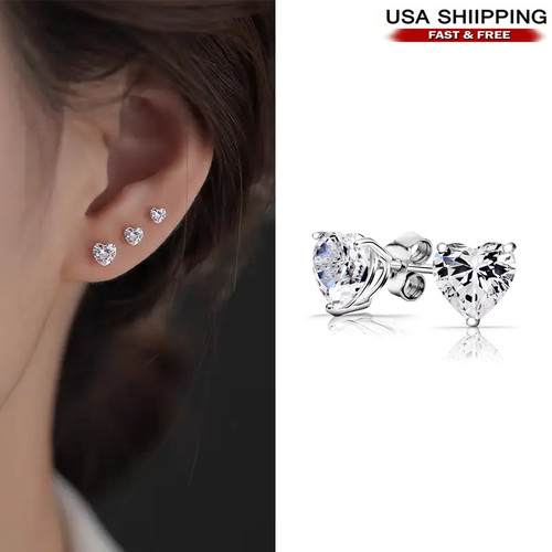 925 sterling silver heart - sterling,