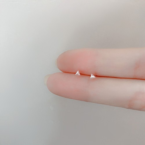 Shiny cute small tiny triangle - shiny,