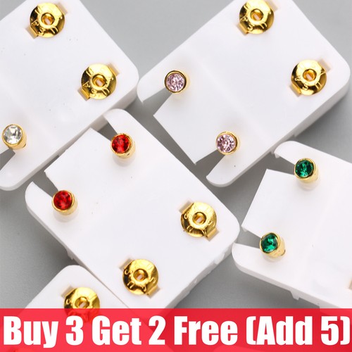 Pairs medical earrings - 12,