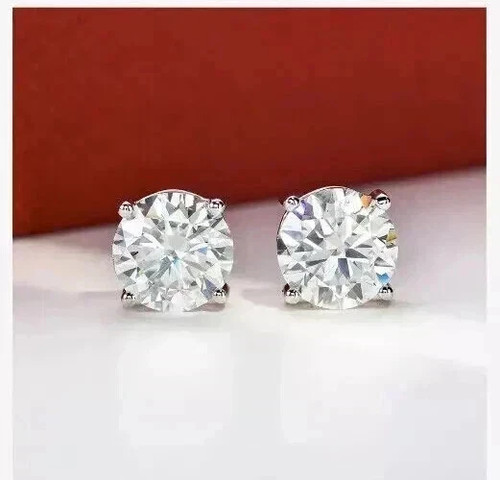 2ct round cut simulated - round,