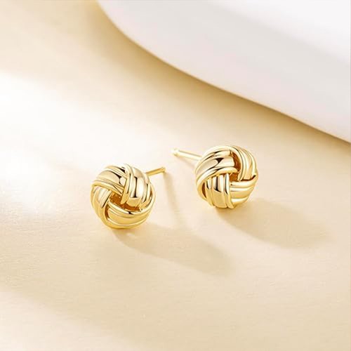 14k gold stud earrings womens - 14k,