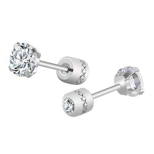 2pcs silver stainless steel - 2pcs,