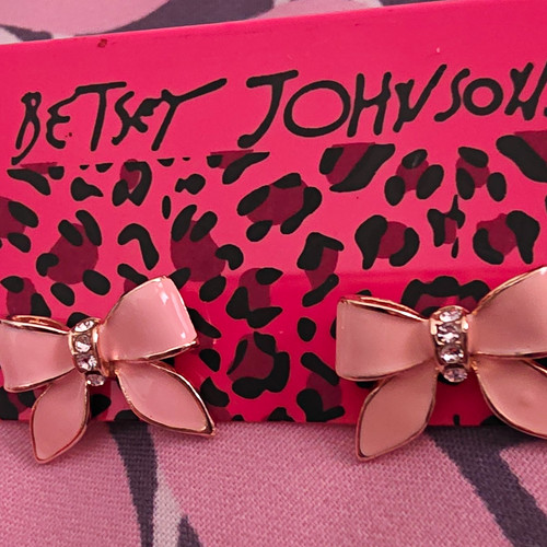 New betsey johnson - new!, pink
