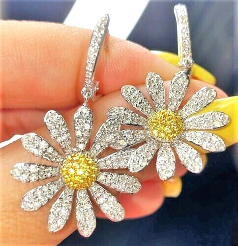 Sparkling daisy yellow - daisy, flower