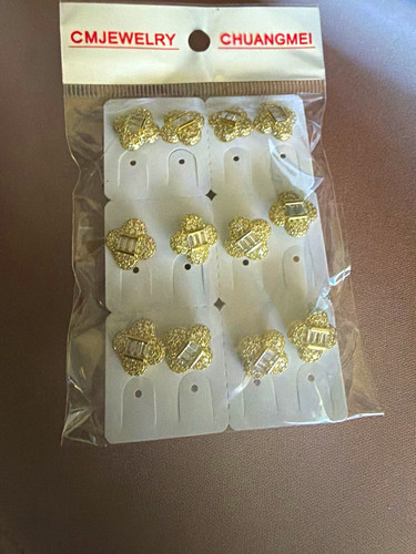Cmjewelry chuangmei gold tone - cmjewelry, gold-tone
