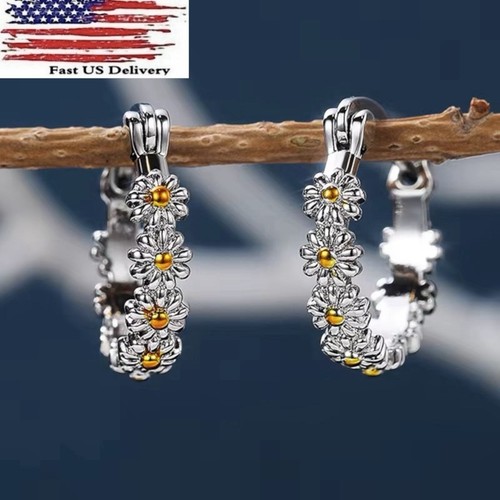 Stud earrings silver plated - silver,