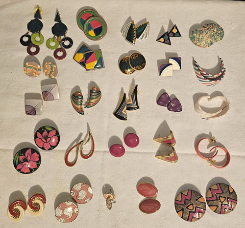Pick lot vintage retro boho - u,