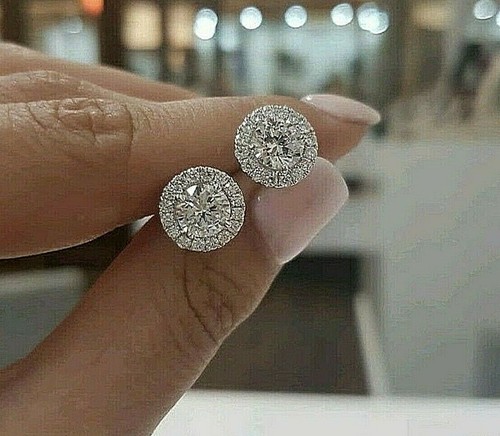 Halo round cut vvs d - 4, vvs/d