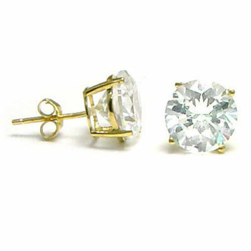 Stud earrings 14k solid - earrings,