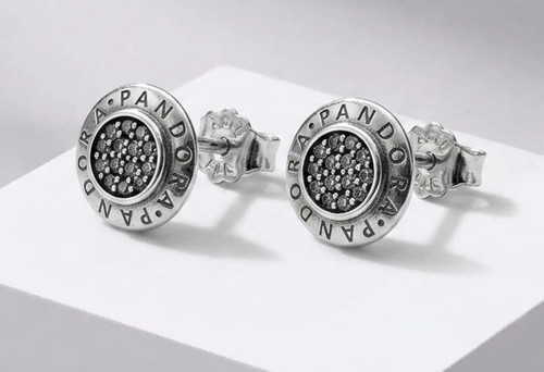 Pandora sterling silver logo - sterling,
