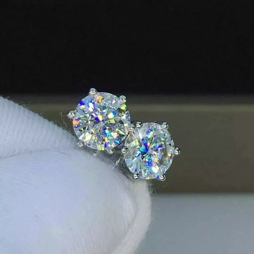 1ct round cut natural diamond - round,