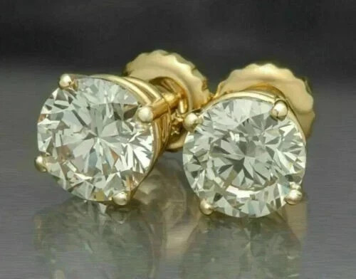 1ct round cut - lab, created