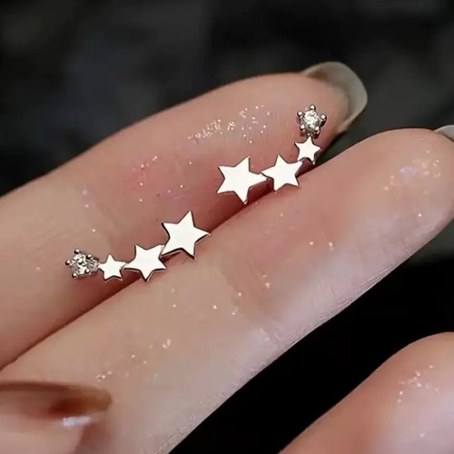 925 sterling silver crystal - 925,