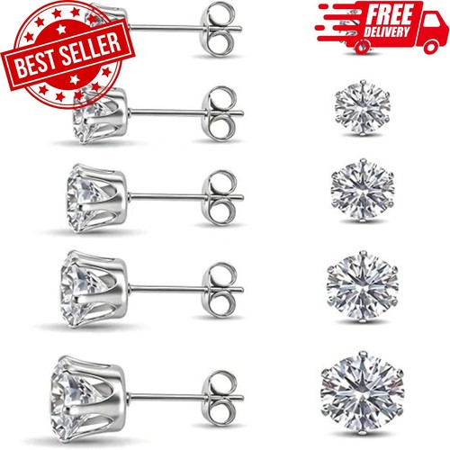 Pairs stud earrings - 5,