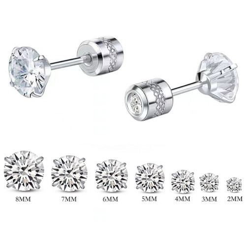 Women men silver stainless - women,