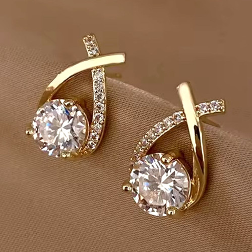Gold tone yellow - yellow, plated