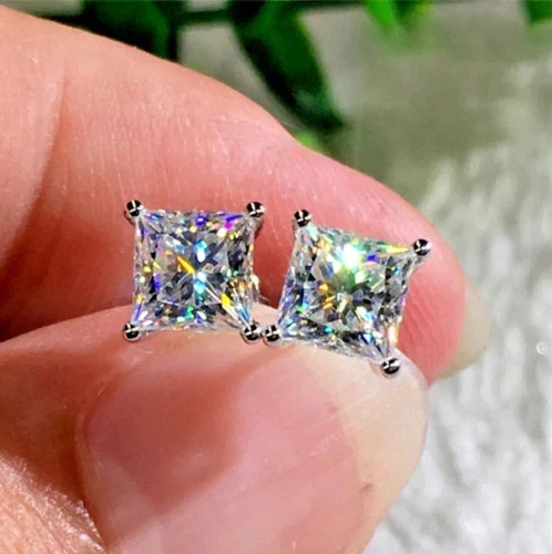 2ct princess cut lab - 2ct, princess-cut