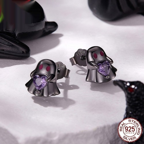 Halloween gothic ghost crow - gothic,