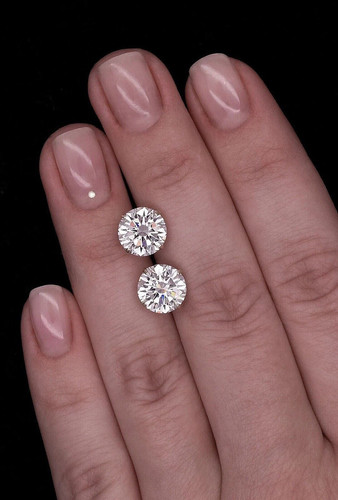 Round cut natural - 2,