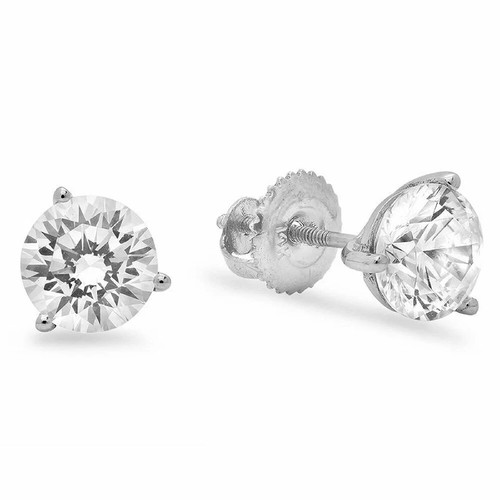 Martini set 14k white gold - martini,