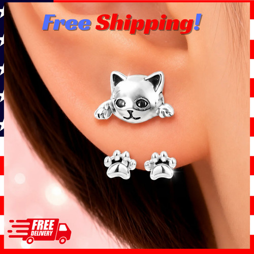 1pair vintage cat paw - vintage,