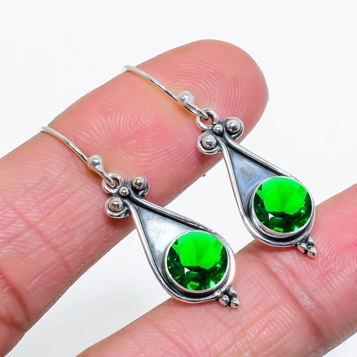Chrome diopside 925 sterling - chrome,