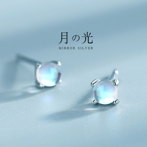 925 sterling silver - 925, moonstone