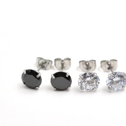Pair women men black - a,