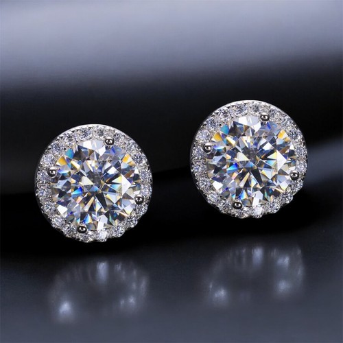 Vvs moissanite earrings - moissanite,