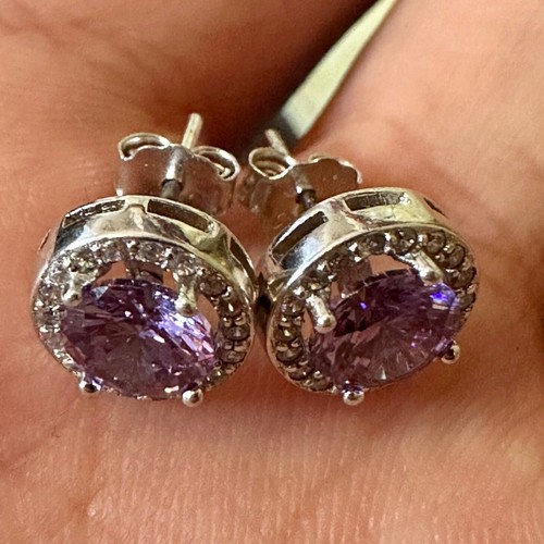 925 sterling silver amethyst - 925,