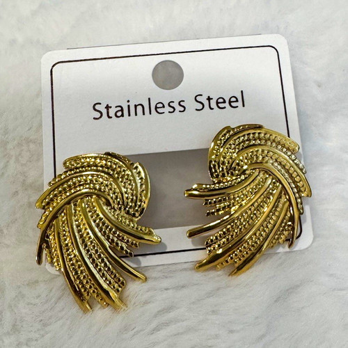 Gold tone stainless steel - tone,