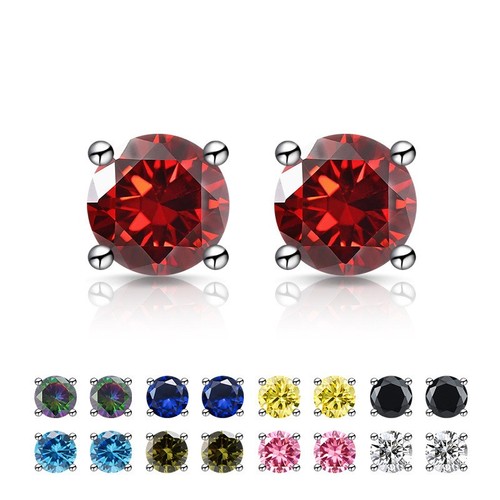 6mm round cut cubic zirconia - round,