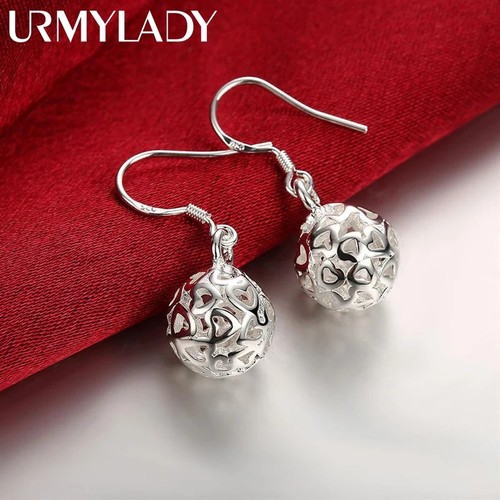 925 sterling silver ball - ball, stud