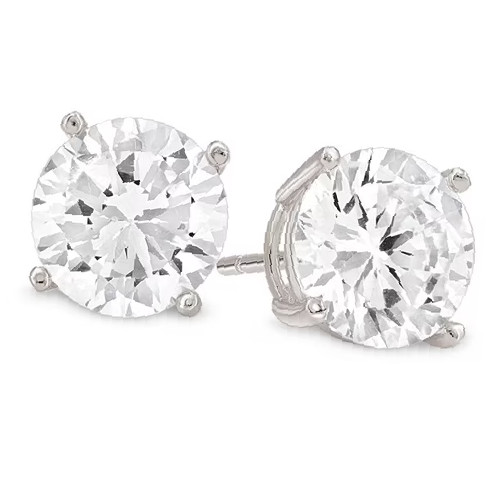925 sterling silver round - silver,