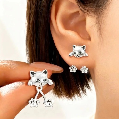 1pair vintage cat - vintage, paw